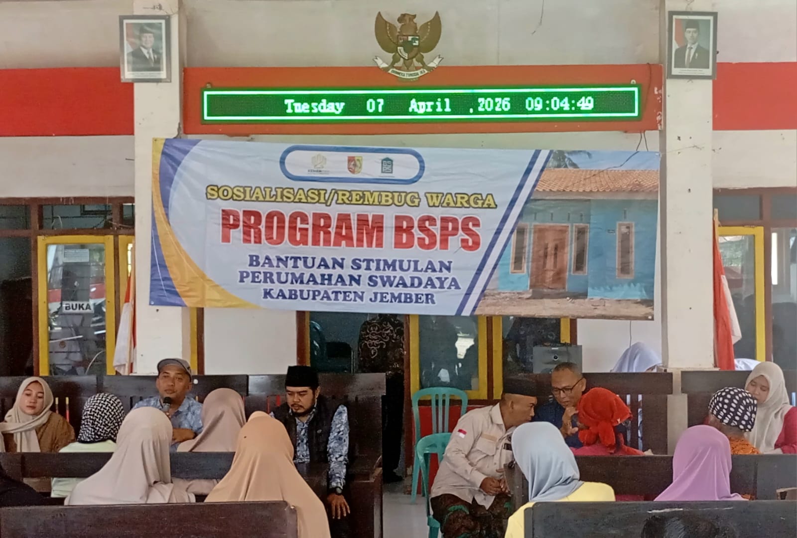 Sofyan Zulkarnain Malik Pimpin Rembug BSPS di Plalangan, Warga Antusias Sambut Bantuan Rumah Layak Huni