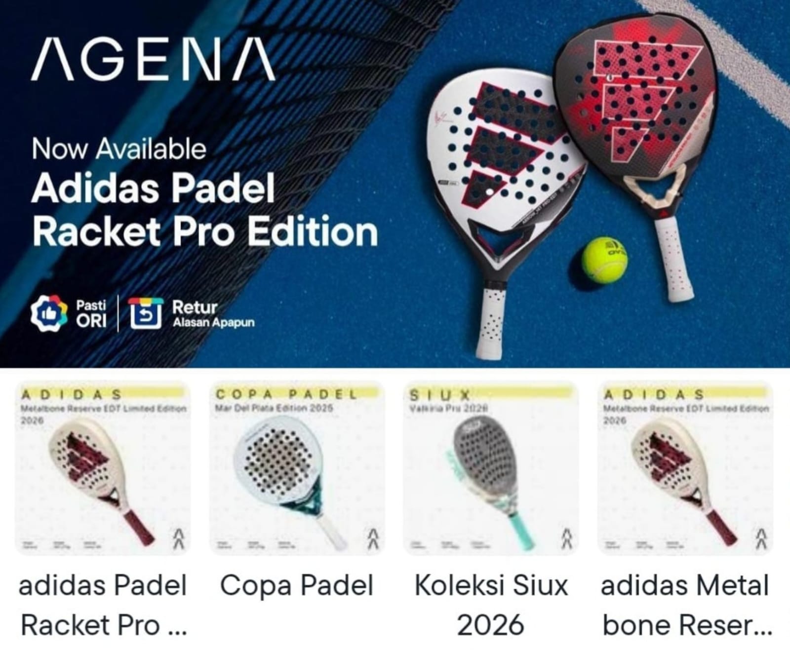 Solusi Belanja Alat Sport Praktis di Toko Olahraga Agena Sports