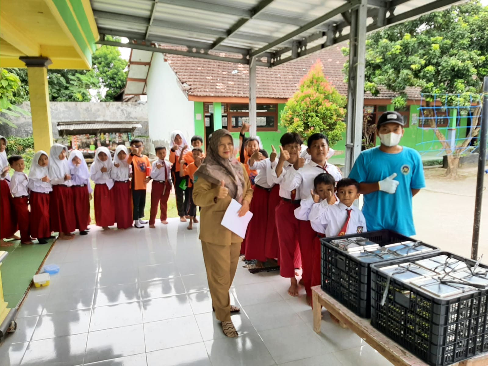 SPPG Ngrupit Ponorogo, Komitmen Pelayanan Tepat Waktu, Tepat Guna, Dan Tepat Sasaran