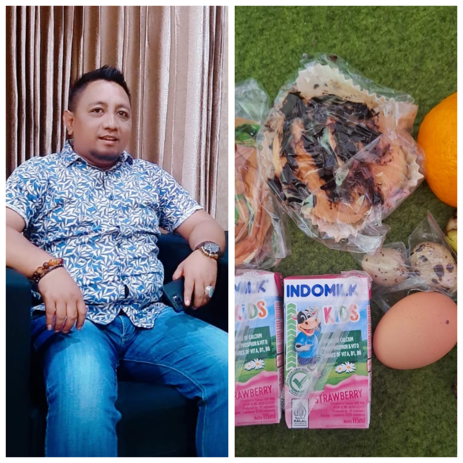 SPPG Rubaru Sumenep Dapat Kecaman Dari Wali Murid, Menu MBG Kering Dua Hari Satu Porsi