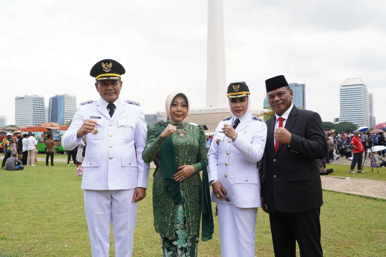 Subandi-Mimik Idayana Resmi Dilantik, Siap Akselerasi Pembangunan Sidoarjo
