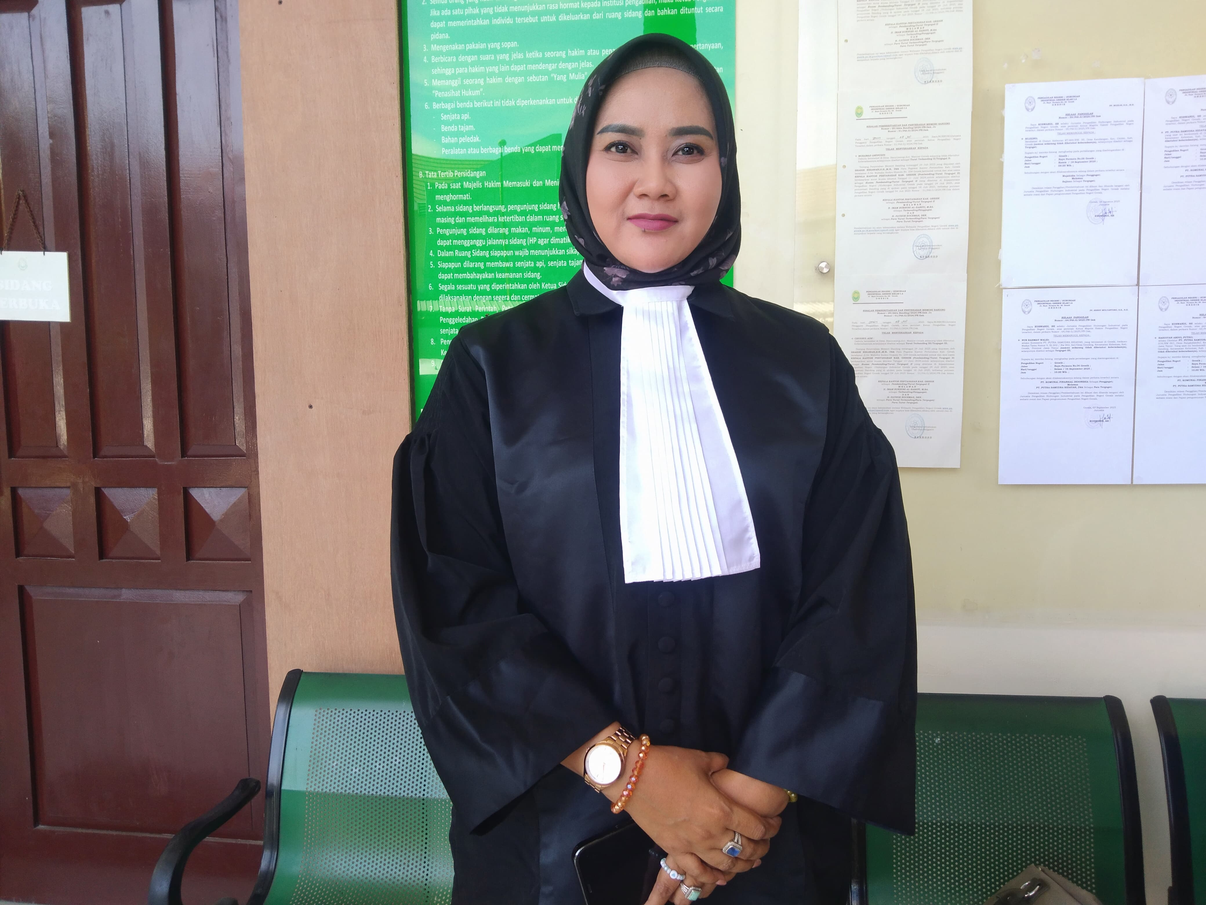 Surat Undangan Kunjungan Sidak Komisi III DPRD Gresik Dikirim Ke Kepala Dusun