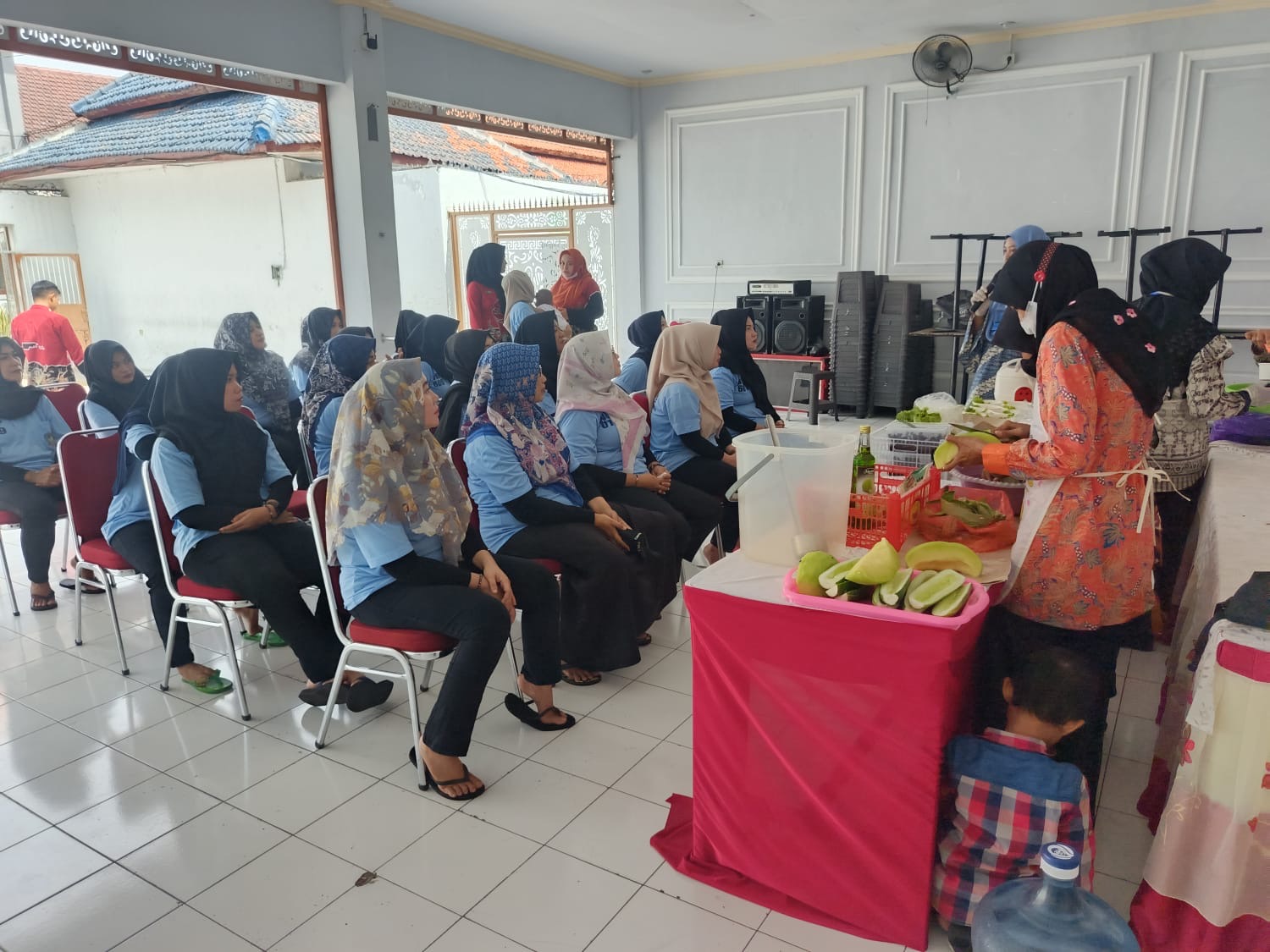 Tak Hanya Dibekali Keterampilan, Warga Binaan Perempuan Rutan Kelas IIB Gresik Dibekali Pelatihan Memasak