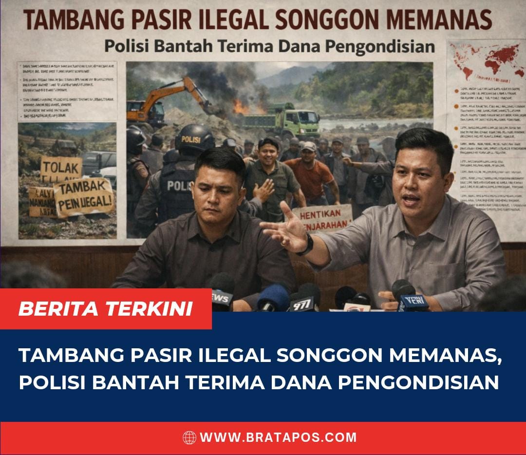 Tambang Pasir Ilegal Songgon Memanas, Polisi Bantah Terima Dana Pengondisian