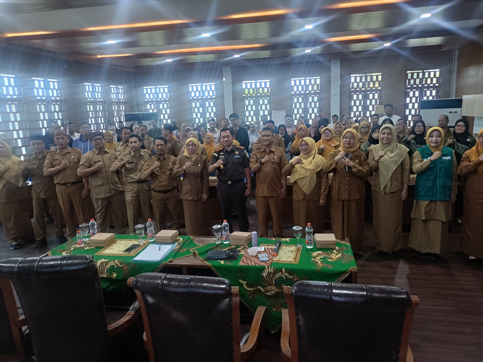 Tanamkan integritas sejak dini,Sebagian Guru SMP Se-Kota Pasuruan Ikuti Edukasi Antikorupsi