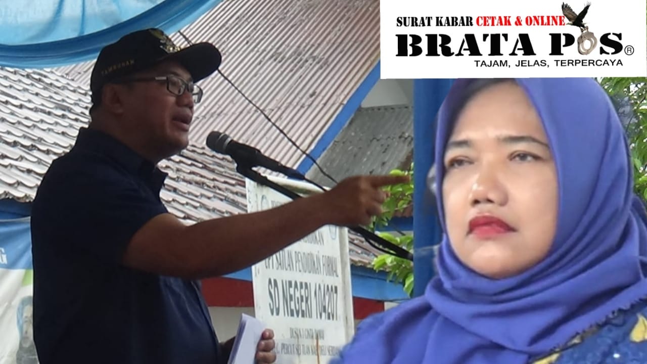 Tegas! Bupati Deli Serdang Copot Kepala Sekolah SDN 104207 di Depan