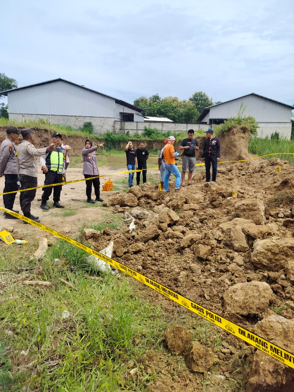 Tertimbun Longsor di Lokasi Galian Tanah, Warga Maospati Meninggal Dunia