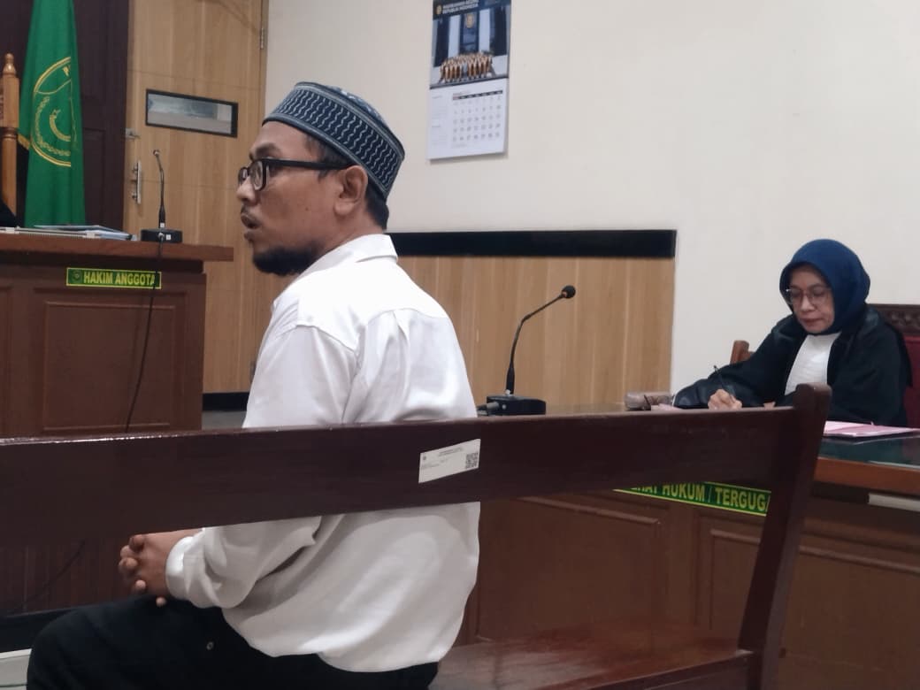 Terungkap di Persidangan, Bosan Hanya Janji Nyaur Hutang, Syahrama Kolap Habisi Nyawa Sevi Ayu Claudia