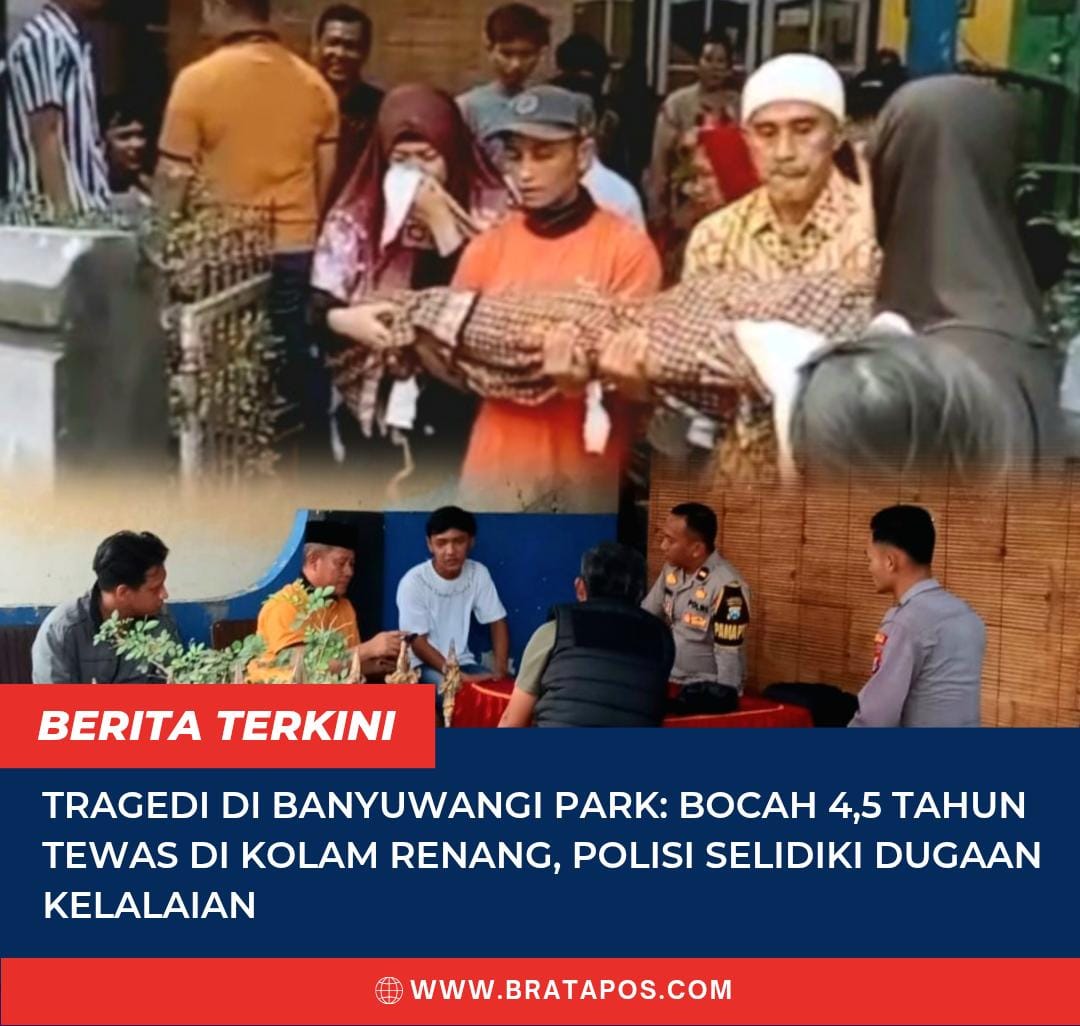 Tragedi di Banyuwangi Park: Bocah 4,5 Tahun Tewas di Kolam Renang, Polisi Selidiki Dugaan Kelalaian