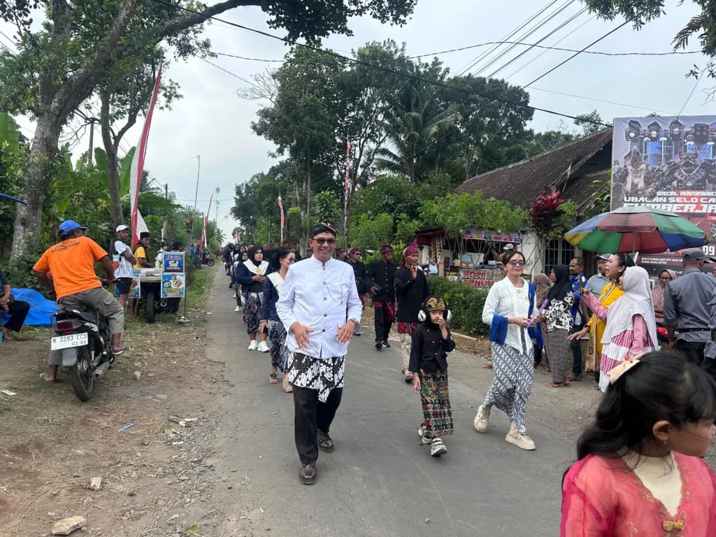Ubalan Selo Carnival 2026 Resmi jadi Puncak Bersih Dusun Pamotan Dampit, 16 Sound System dan 20 Kelompok Meriahkan Pawai