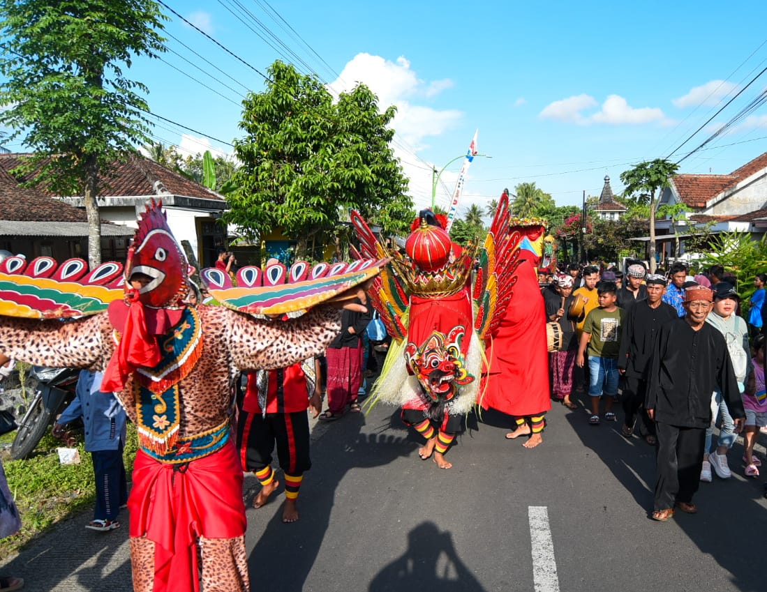 Semarak Libur Lebaran, Berikut Rekomendasi Atraksi Seni Budaya di Banyuwangi