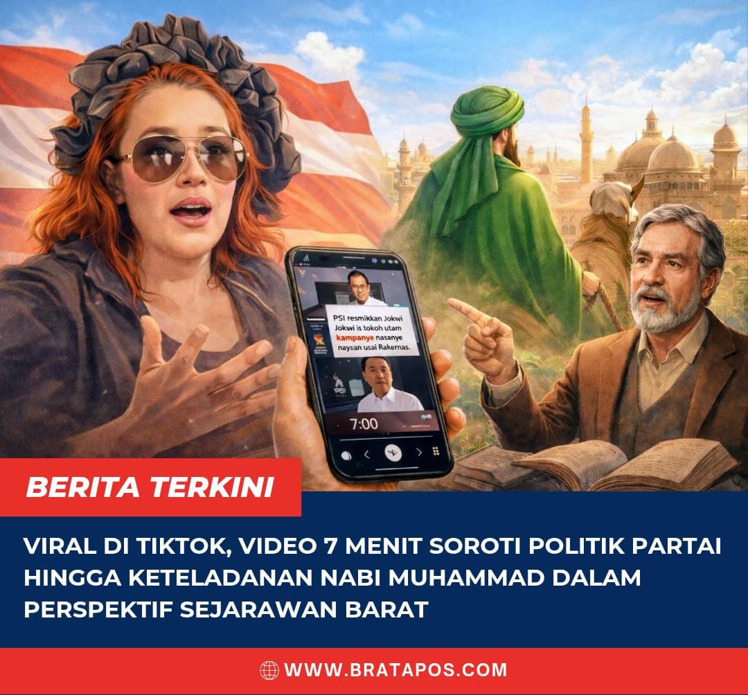 Viral di TikTok, Video 7 Menit Soroti Politik Partai hingga Keteladanan Nabi Muhammad dalam Perspektif Sejarawan Barat