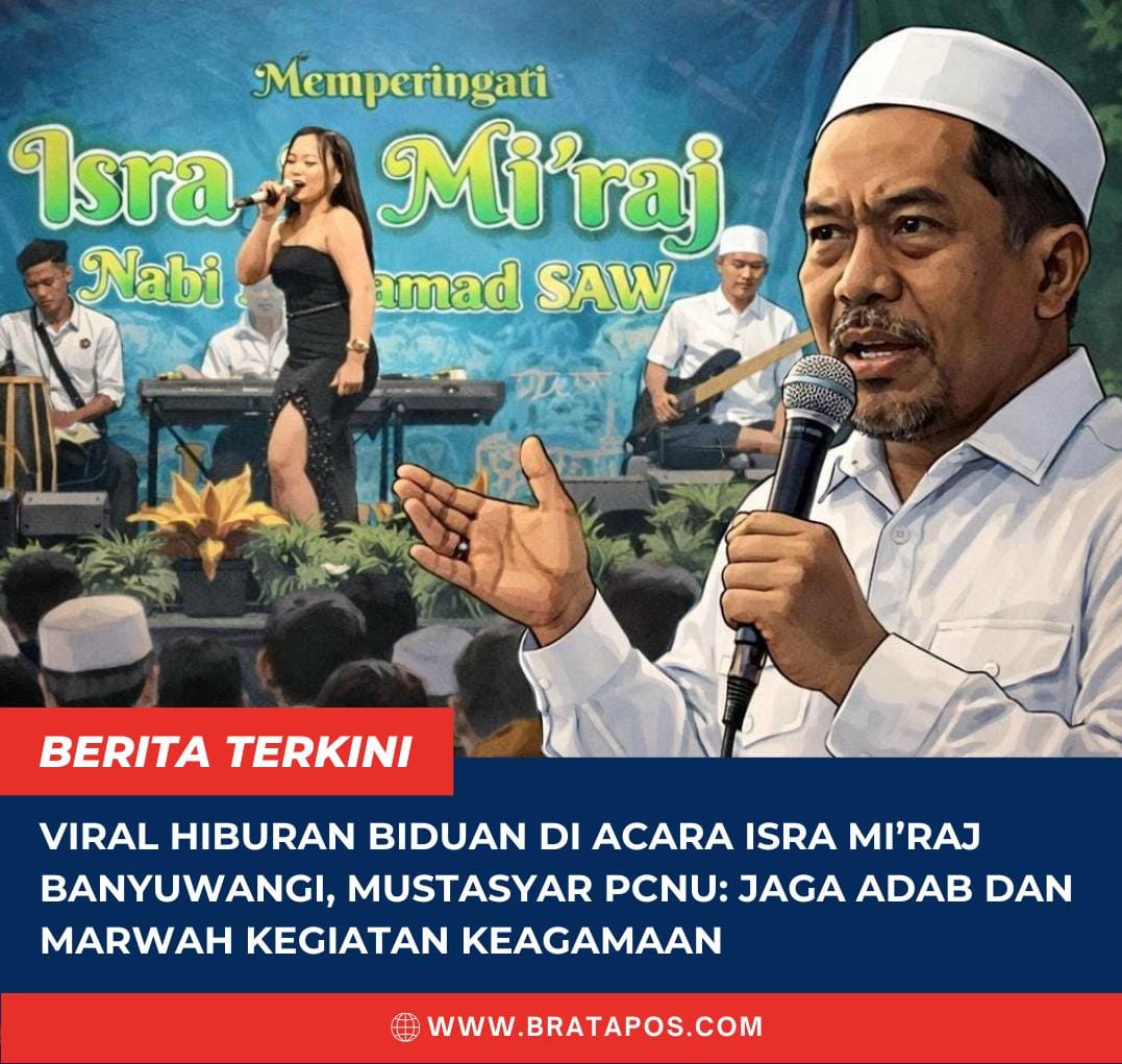 Viral Hiburan Biduan di Acara Isra Mi’raj Banyuwangi, Mustasyar PCNU: Jaga Adab dan Marwah Kegiatan Keagamaan
