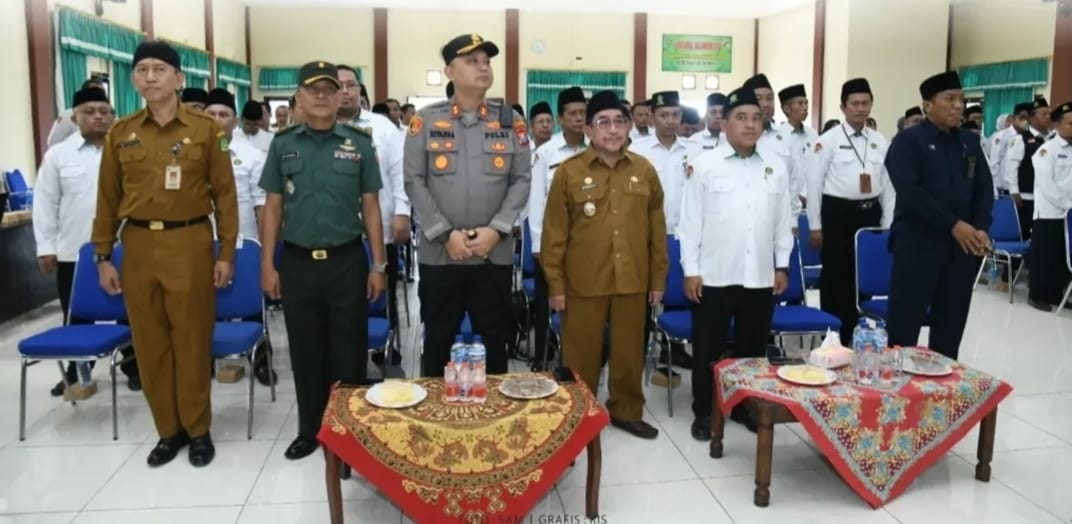 Wabup; Untuk Mewujudkan Birokrasi Bersih, Kemenag Sumenep Bangun Zona Integritas