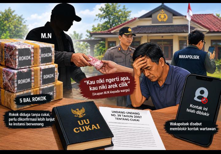 Warga Kabupaten Malang Mengaku Belum Menerima Hasil Penjualan Lima Bal Rokok, M.N. Dimintai Klarifikasi