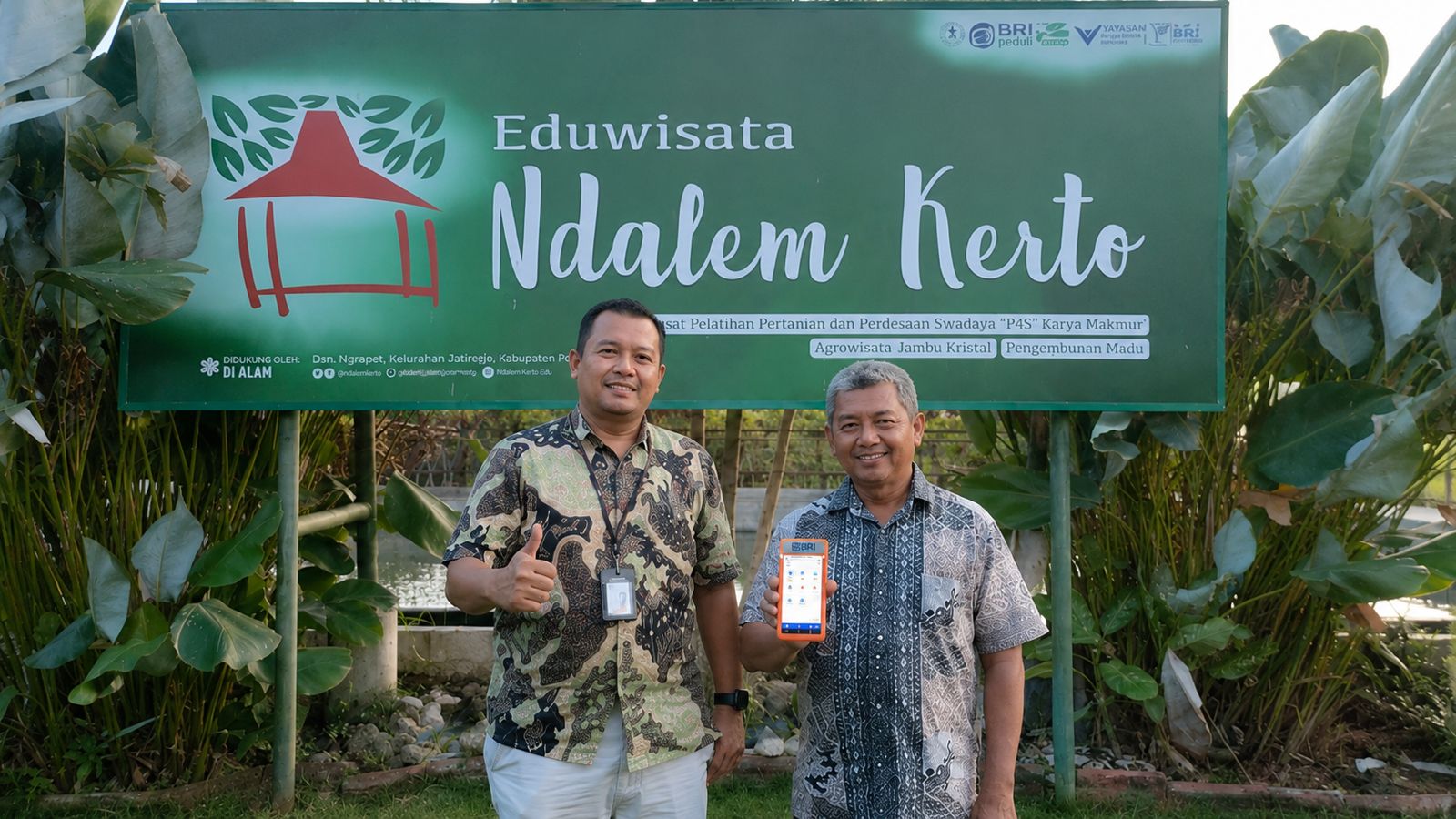 Wujud Nyata Peran Aktif BRI, Dorong Sektor Pertanian Hingga Jadi Ikon Agrowisata Di Daerah