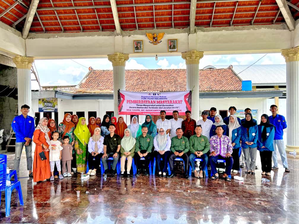 YLBH FT Selesaikan Safari Penyuluhan Hukum, Rundem Di 6 Kecamatan Kabupaten Gresik