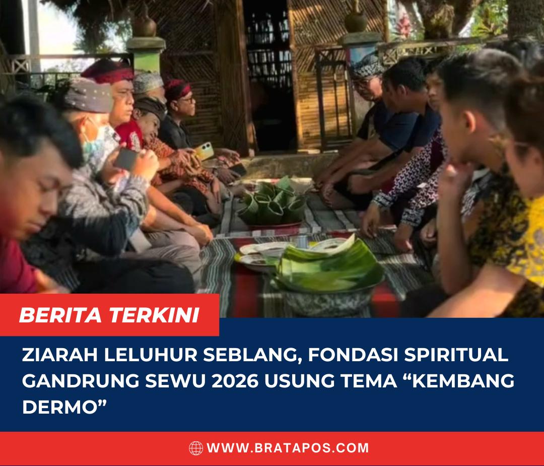 Ziarah Leluhur Seblang, Fondasi Spiritual Gandrung Sewu 2026 Usung Tema “Kembang Dermo”